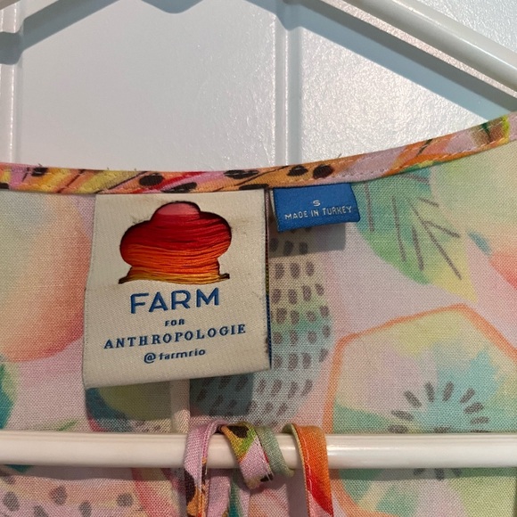 Anthropologie Fram Rio Rainforest Wrap Blouse - Picture 5 of 10